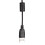H360-USB-3 nero cuffia USB monaurale spina 4
