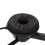 H360-USB-3 nero cuffia USB monaurale spina 9