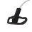 H360-USB-3 nero cuffia USB monaurale spina 3