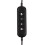 H360-USB-3 nero cuffia USB monaurale spina 5