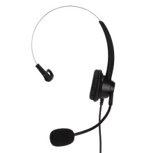 H360-USB-3 Casque téléphonique USB mono-oreille noir