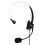 H360-USB-3 nero cuffia USB monaurale spina 1