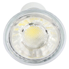 Destacado COB 5W GU10 LED, 50x53mm, CRI>80, 420LM