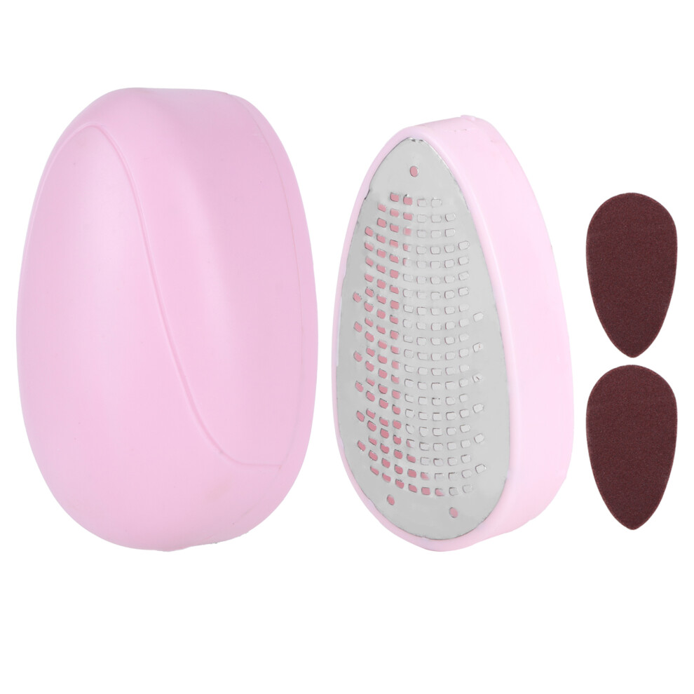Pink Manual Foot File Household Feet Callus Dead Skin