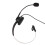 H360-RJ9 auricular telefónico monaural negro 3