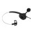H360-RJ9 auricular telefónico monaural negro 16