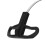 H360-RJ9 auricular telefónico monaural negro 10