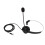 H360-RJ9 auricular telefónico monaural negro 13