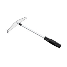 Metal Chip Rake Chip Collector for Casino Tables, Durable Steel Chip Pusher with Comfortable Grip, Premium Accessory