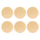 10PCS Double Sided Pattern Round Cake Boards 13
