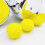 Three Cups and Balls Magic Tricks Set - Large Silver Plastic Gimmick Balls for Comedy Close-Up Performances 3