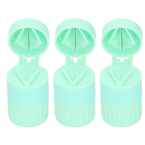 3pcs MultiFunctional Pills Crusher Cutter Tablet 1