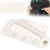 100pcs 10 Teeth Wig Clip Stainless Steel DIY 9
