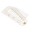 100pcs 10 Teeth Wig Clip Stainless Steel DIY 15
