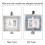 Automatic Induction Urinal Flusher Infrared Urinal 12