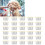 30pcs Wig Comb Clips Stainless Steel 7‑Teeth Wig 9