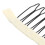 30pcs Wig Comb Clips Stainless Steel 7‑Teeth Wig 15