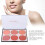 6 Colors Face Makeup Blusher Longlasting 8