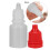 50pcs / bag 5ml Portable Empty Eye Drops Eye 5