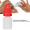 50pcs / bag 5ml Portable Empty Eye Drops Eye 7