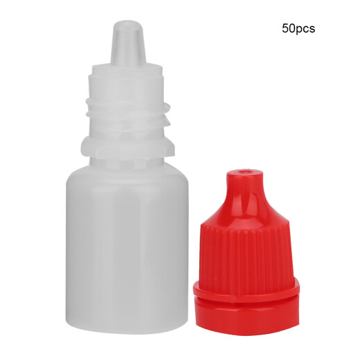 50pcs / bag 5ml Portable Empty Eye Drops Eye 1