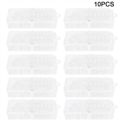 10pcs Plastic Beekeeping Rearing Cup Kit Bee Queen