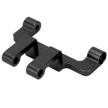 RC Aluminiumlegierung Radständer-Federersatz für ARRMA Typhon 1/10 RC Auto Upgrade-Teile Schwarz