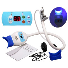Teeth Whitening Bleaching Light Lamp with LED Accelerator for At-Home Use, Fast Results, Compatible with All Whitening Kits