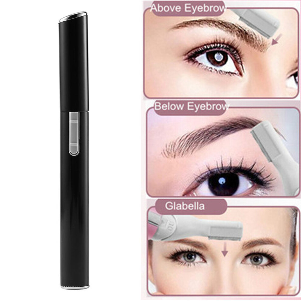 Electric eyebrow shaver face shaver eyebrow
