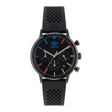 Kello - Adidas Originals - AOSY23021 - Musta Silikoni - 40mm - 5 barin kestävä