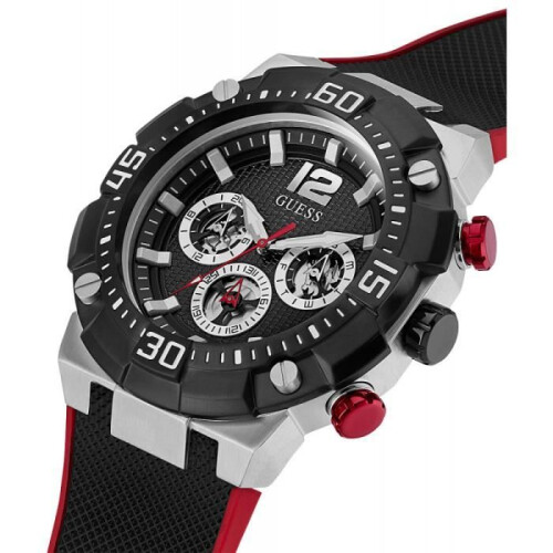 Guess Montre - Guess - Navigator GW0264G1 - Quartz - Noir - Chic 1