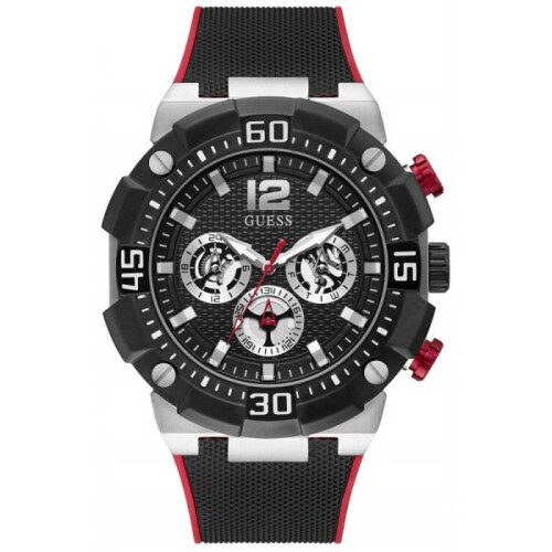 Guess Montre - Guess - Navigator GW0264G1 - Quartz - Noir - Chic