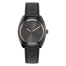 Adidas Originals -kello - Naiset - AOFH22514 - Musta nahka - 39mm - 5 bar
