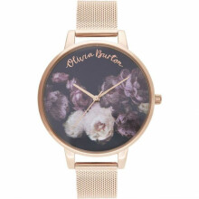 Montre Analogique - Olivia Burton - OB16WG22 - Acier Inoxydable - Or Rose - 38 mm