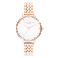 Montre - Olivia Burton - OB16RB21 - Cuir et Acier Inoxydable - 34 mm - Quartz