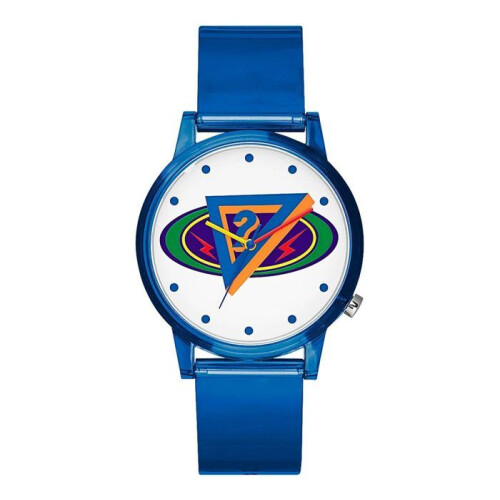 Guess Uhr - Guess - J Blavin V1049M1 - Quarz - Blau - Analogisch