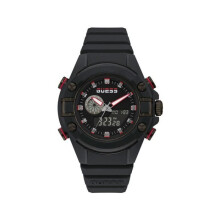 Kello - GUESS - GW0269G3 - Analoginen - Silikoni - Vesitiiveys 5 ATM