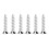 Aluminium Alloy Door L Mounting Bracket Holder 13