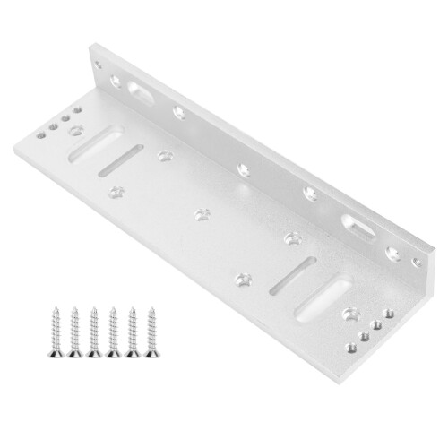 Aluminium Alloy Door L Mounting Bracket Holder 1