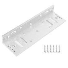Aluminium Alloy Door L Mounting Bracket Holder