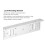 Aluminium Alloy Door L Mounting Bracket Holder 11