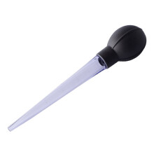 Large Plastic Pipette Dropper with Rubber Bulb, 28ml Liquid Transfer Pipette for Cooking and Baking, Easy to Use