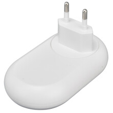 Luz nocturna por inducción 0.7W 2LED 80g Blanco cálido