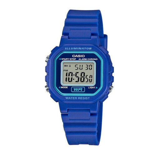 Casio CASIO - Montre en résine - BASIC - bleu