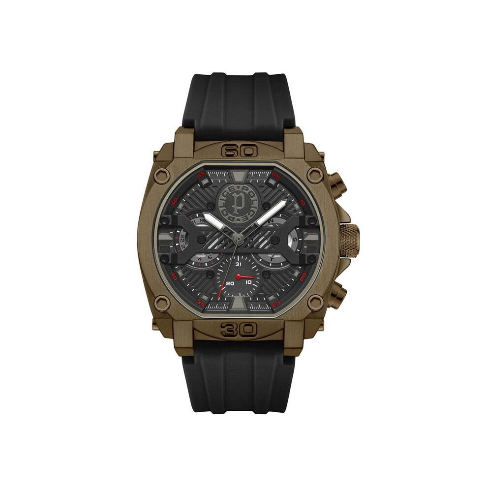 Police Orologio Norwood Black-image