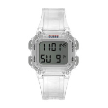 Uhr - GUESS - GW0270G1 - Analog - Silikonarmband - Wasserdichtigkeit 5 ATM