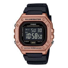 Montre Casio - Hommes - W-218HM-5BVEF - Noir - Plastique - Quartz - Digital - Sport