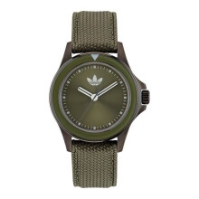 Adidas Originals Kello - AOFH23017 - Vihreä Kankainen - 44mm - 5 baaria