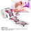 300pcs Nail Form DIY SelfAdhesive Manicure Nail 14