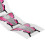300pcs Nail Form DIY SelfAdhesive Manicure Nail 13